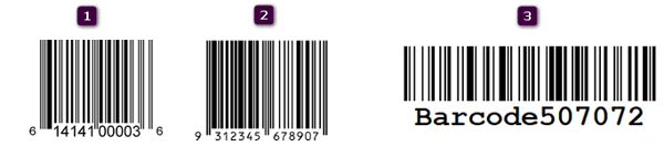 Bar codes