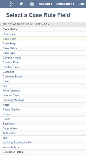 Learn About Assignment Rules & Territories and Case Escalation Rules & Assignments