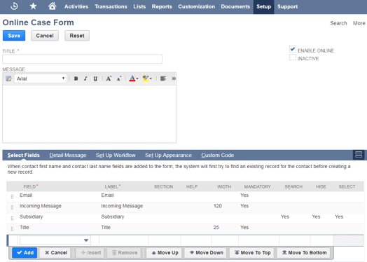 Online-case-form