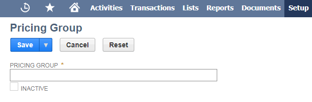 How to create & use ‘Pricing Group’ in NetSuite