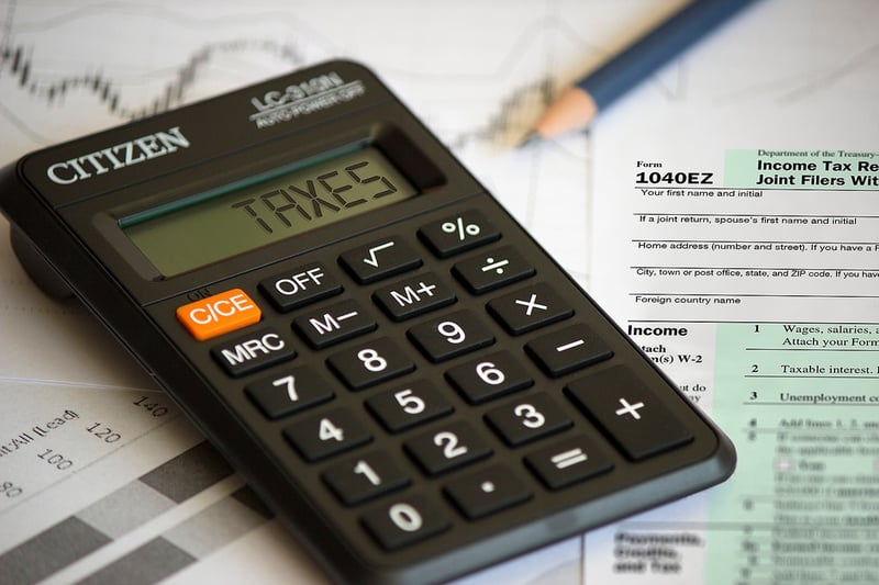 Learn Taxes Calculation In Transactions