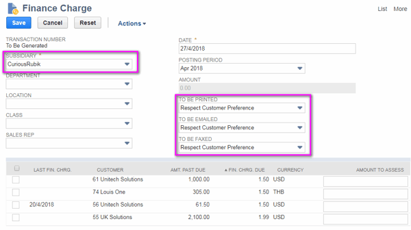 Transaction Number