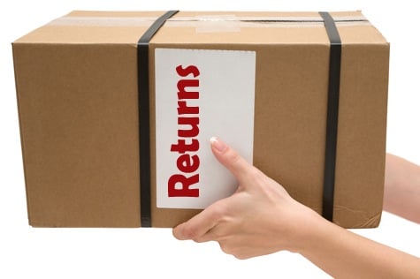 Customer Return Management steps in NetSuite