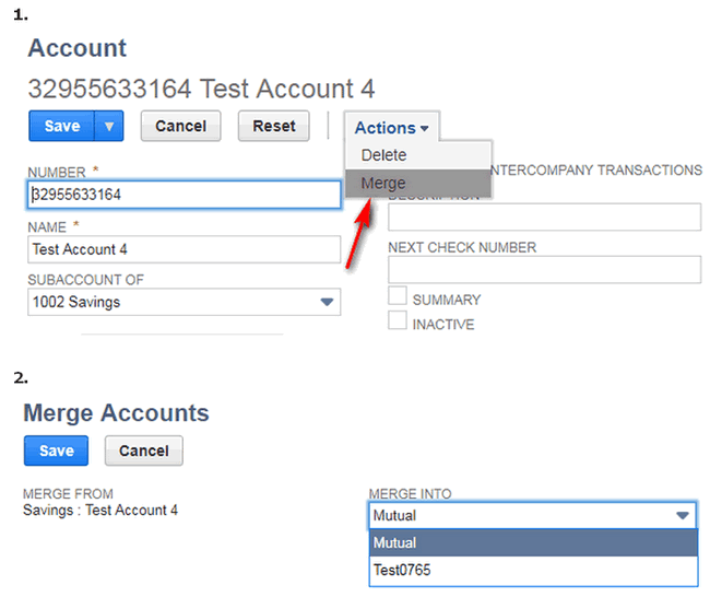 Netsuite Chart Of Accounts Example